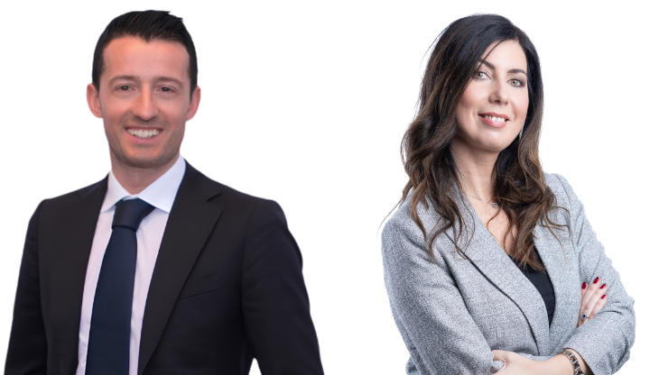 Roberto Cirtoli, Managing Director & Partner di Evolution People e Valentina Greco, Marketing Manager Rajapack Italia