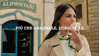 Un'immagine del nuovo spot di Auricchio