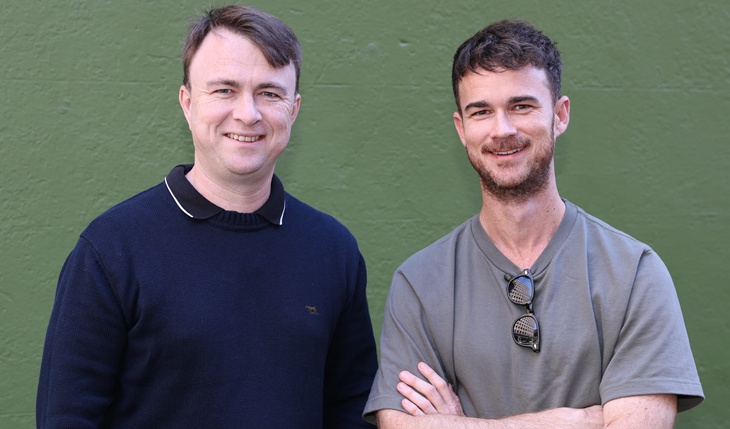 Chris e Mike Sharkey