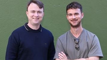 Chris e Mike Sharkey