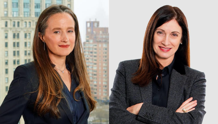 Anne-Isabelle Choueiri e Cindy Rose