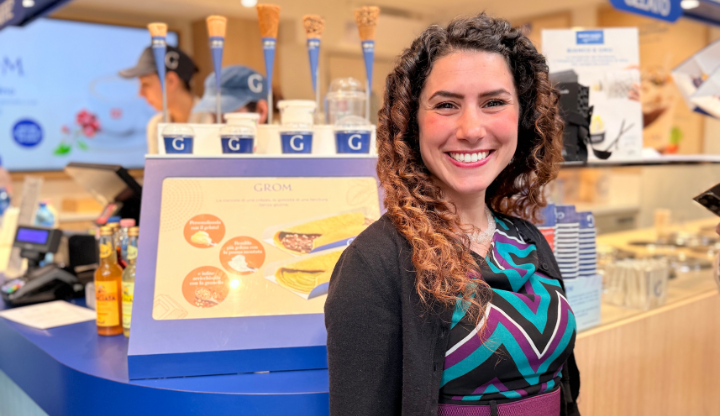 Loredana Ligori, Global Retail Marketing Manager di Grom