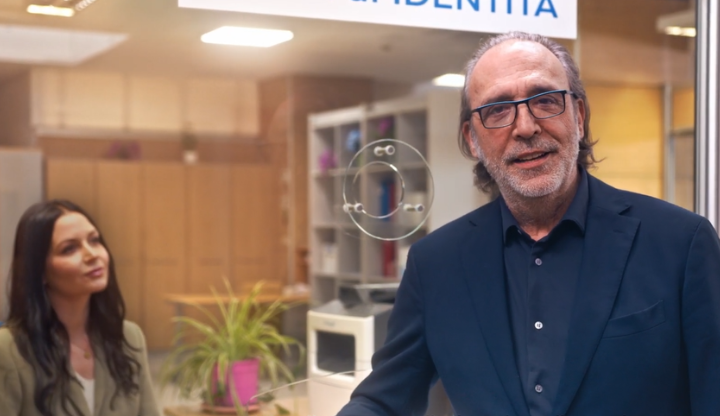 Un frame della campagna