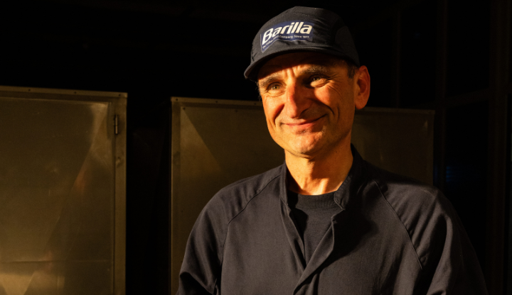  Massimo Ponzini, da 33 anni in Barilla e Capo Area Manutenzione del pastificio Barilla di Parma