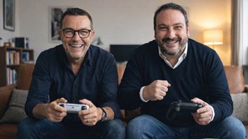 Marco Marozzi e Simone Redaelli