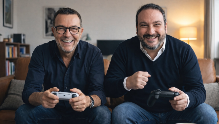 Marco Marozzi e Simone Redaelli