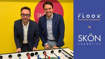 Alessio Sorrentino, COO di Floox, e Matteo Franceschini, eCommerce Managing Director di Skön Cosmetics