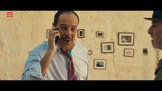 Un'immagine dal nuovo spot TIM della serie "Il Fortino"