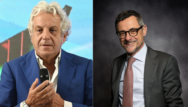 Angelo Sajeva, Presidente Gambero Rosso e Marco Moroni, Amministratore delegato Gambero Rosso