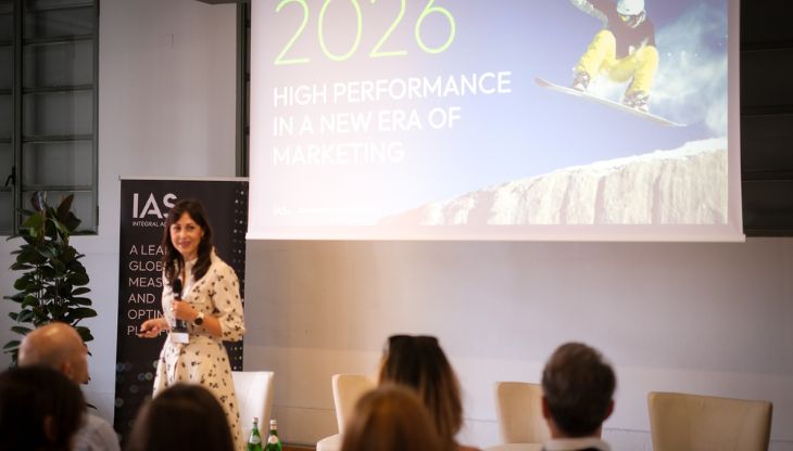 Elisa Lupo sul palco di IAS Beyond