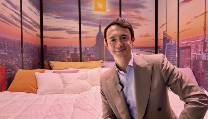 Luca Mandelli, Direttore Marketing Nespresso Italiana