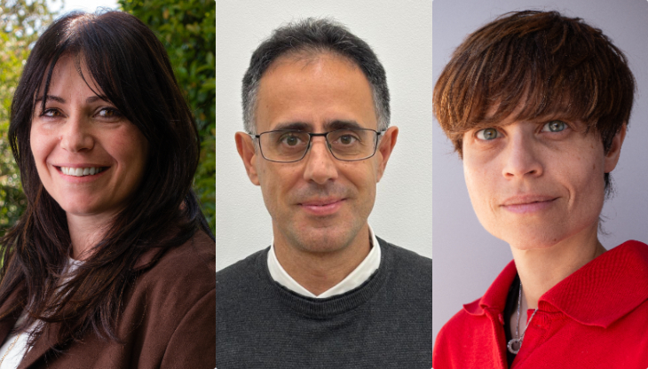 Roberta Lamacchia, Gianni Bruno e Alessia Simeone