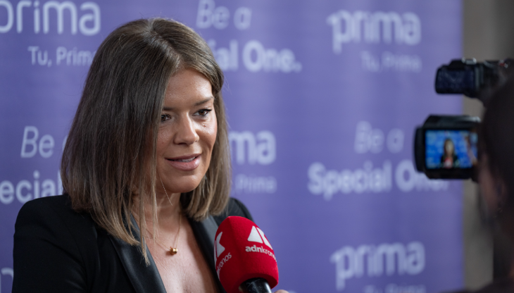 Fabia Bernacchi, Chief Communication and Brand Officer Prima Assicurazioni