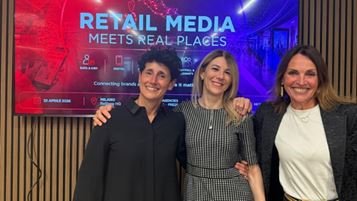 Da sinistra: Barbara Labate, Francesca Pinzone, Arianna De Luca