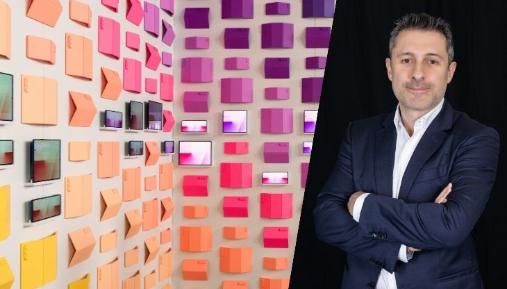 A destra nella foto, Emanuele De Longhi