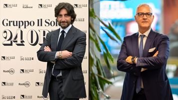 Federico Silvestri, AD del Gruppo Il Sole 24 Ore, e Stefano Cuzzilla, Presidente di 4.Manager