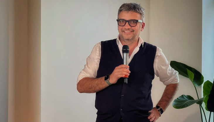 Simone Pepino, alla guida di Pull the Rabbit e già Ceo di StartupItalia e Hoopygang (foto @Engage)