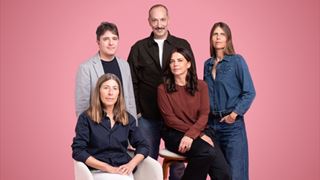 In foto i soci di YAM112003: Laura Corbetta, Duccio Machnitz, Gory Pianca, Elena Bianchi e Alessia Tousco