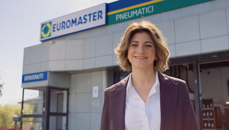 Un'immagine dal nuovo spot di Euromaster Italia