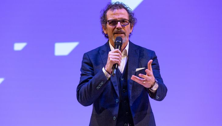 Germano Lanzoni, tra i protagonisti del corto Still Game