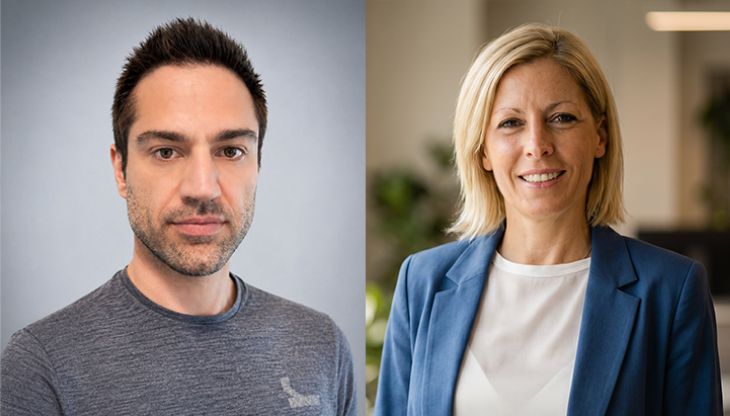 Diego Sgarbi di VF Corporation e Cristina Ughes di t2ó Italia