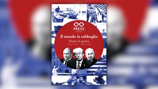 La copertina di "Il mondo in subbuglio" pubblicato da The Skill Press