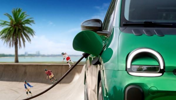 Un'immagine del nuovo spot Twingo