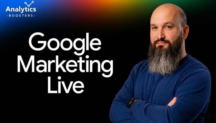 Enrico Pavan di Analytics Boosters commenta le principali novità emerse dal Google Marketing Live 2026