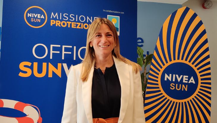 Anna Vitiello, Marketing Director di Beiersdorf Southern Europe