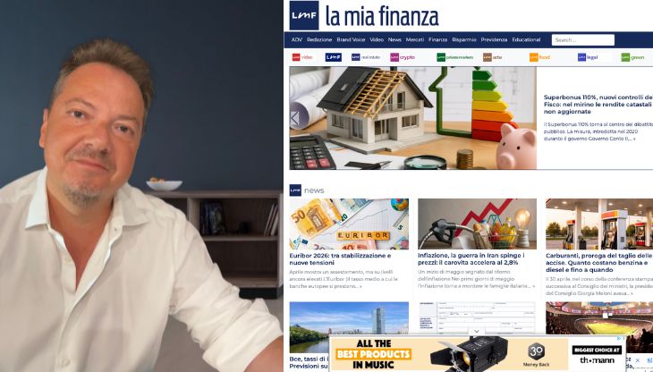 A sinistra: Daniele Paganini di Avrage Media