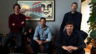 Nella foto: Davide Baldi, David Abravanel, Lorenzo Del Bianco, Tommaso Pietrarelli