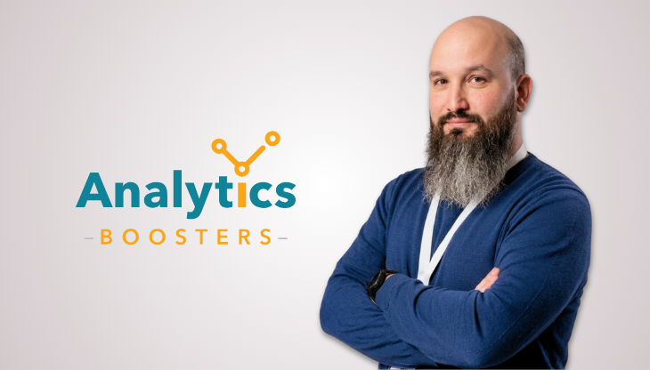 Enrico Pavan, President, Founder & Data Director di Analytics Boosters