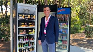 Filippo Salamone, Group Brand Manager di Froneri Italy, a Linkontro 2026