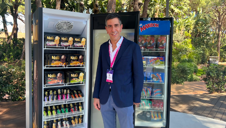 Filippo Salamone, Group Brand Manager di Froneri Italy, a Linkontro 2026