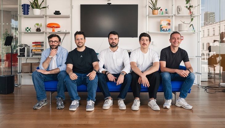 Michele Pagani, Simone Tornabene, Francesco Marino, Marcello Ascani, Matteo Roversi