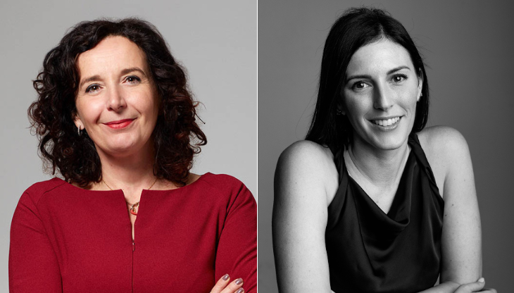 Marianna Ghirlanda, Presidente di IAA Italy Chapter e Martina Cuman, Country Manager Italy di Furious
