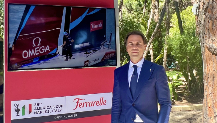 Gabriele Monda, Direttore Marketing di Ferrarelle Società Benefit, a Linkontro 2026