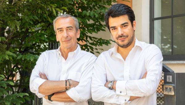 Nella foto, Valerio Ginnasi e Giuseppe Facente di NetMediaClick