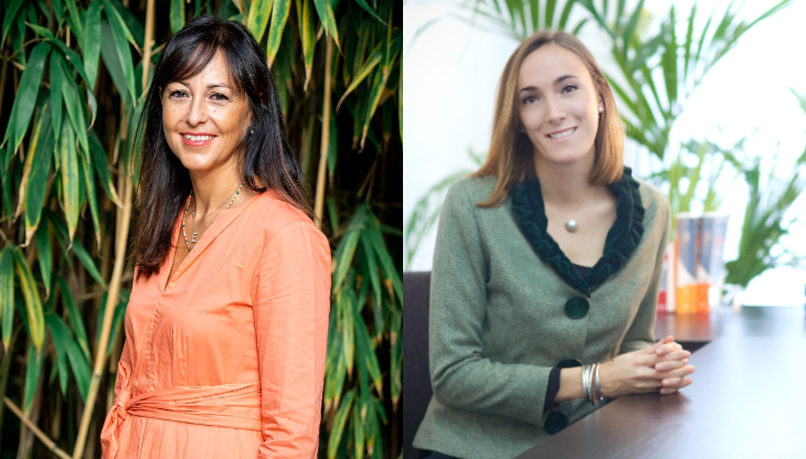 Elisa Lupo e Francesca La Rocca