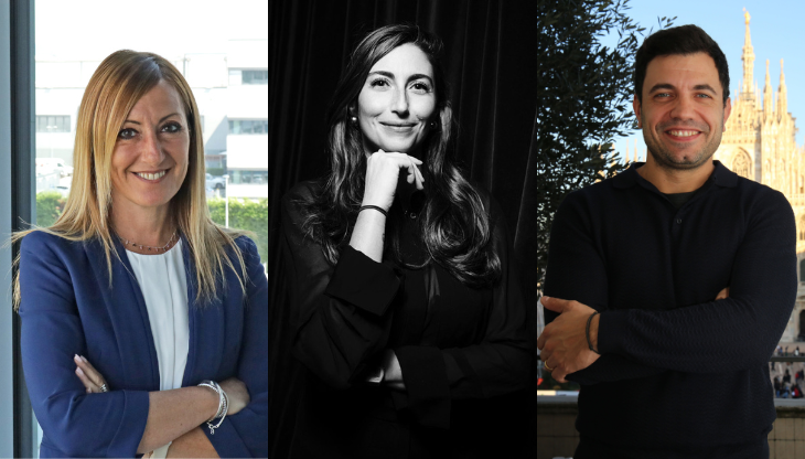 Alessia Bonifazi, Direttrice Corporate Affairs di Lidl Italia, Marta Corbetta, Client Director e Head of Social di MGP e Guido Ponti, Amministratore Unico di MGP
