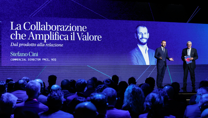 Un momento de Linkontro 2026 organizzato da NIQ