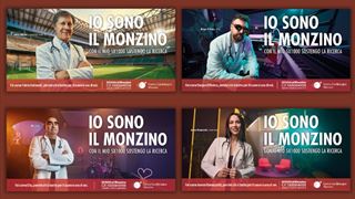Le immagini della campagna "Io sono il Monzino” del Centro Cardiologico Monzino