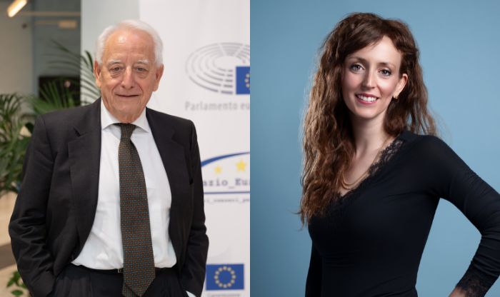 Roberto Liscia, Presidente Netcomm, e Valentina Pontiggia, Direttrice dell’Osservatorio eCommerce B2c 