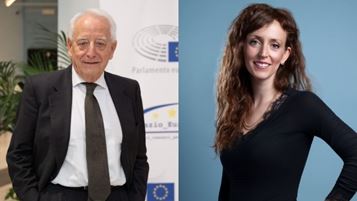 Roberto Liscia, Presidente Netcomm, e Valentina Pontiggia, Direttrice dell’Osservatorio eCommerce B2c 