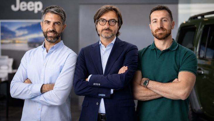Marco Portinaro di Perabite, Gianluca Italia di MocautoGroup e Manuel Falasco di Perabite