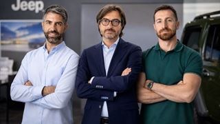 Marco Portinaro di Perabite, Gianluca Italia di MocautoGroup e Manuel Falasco di Perabite