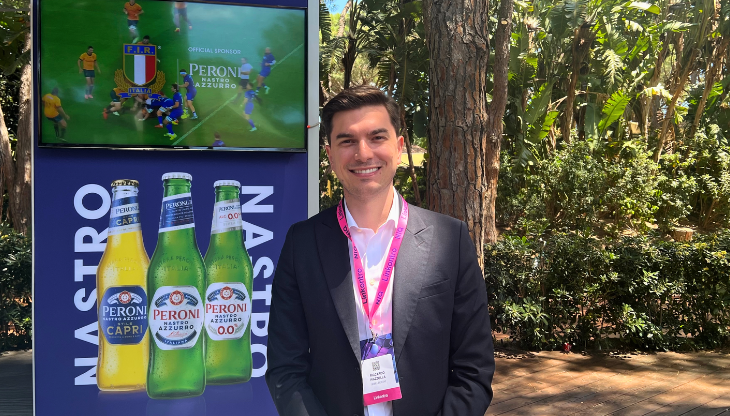 Riccardo Piazzolla, Trade Marketing Director di Birra Peroni, a Linkontro NIQ 2026