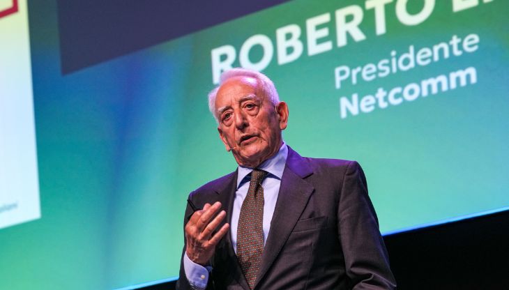 Roberto Liscia, Presidente di Netcomm