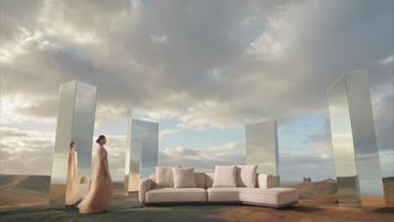 Un frame del Brand Manifesto di Flaer realizzato da Sileent