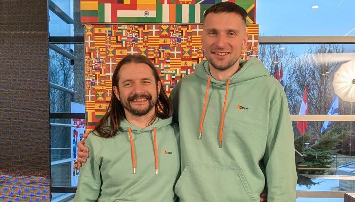 Matteo Zambon e Denis Golubovskyi